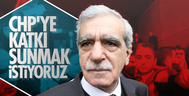 HDP'li Ahmet Türk'ün CHP'ye destek isteği