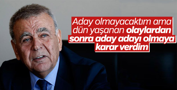 Aziz Kocaoğlu: Aday adayı olarak müracaat ettim
