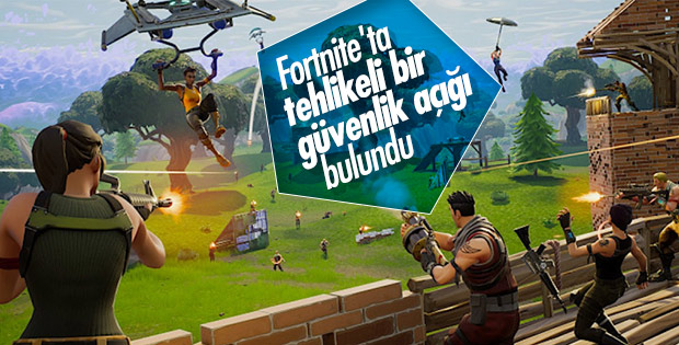 Fortnite'ta tehlikeli bir güvenlik açığı bulundu