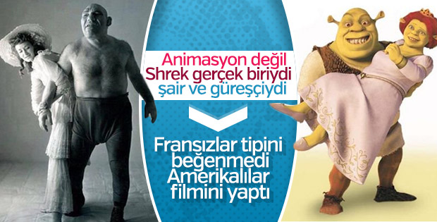 Gerçek Shrek: Maurice Tillet'in ilginç hikâyesi