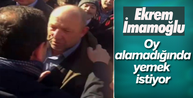İmamoğlu bu sefer börek değil cağ kebabı istedi
