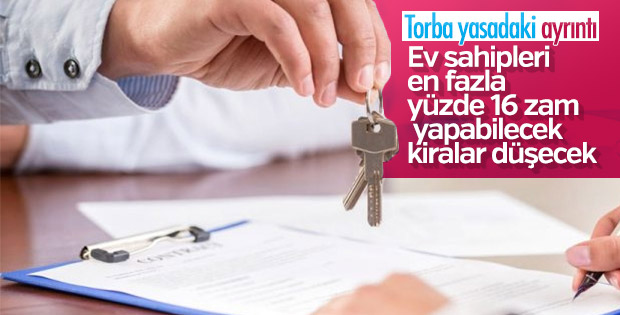 Ev sahipleri, 2019'da en fazla yüzde 16 zam yapabilecek