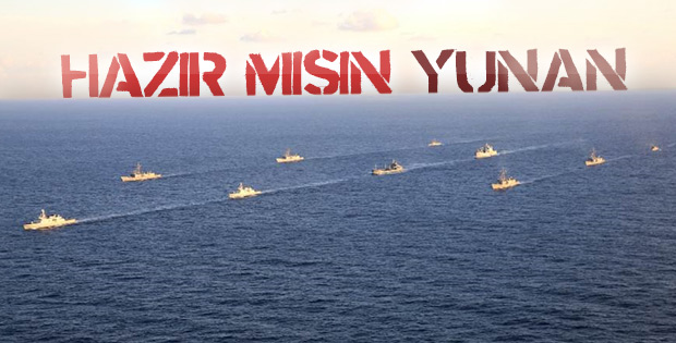 Ege ve Doğu Akdeniz'de tatbikat