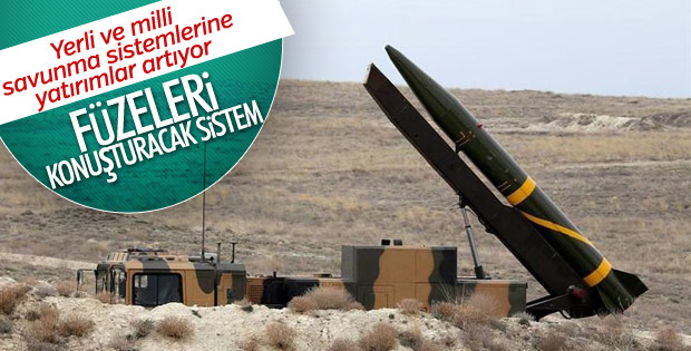 Milli savunma sistemlerine yenisi ekleniyor
