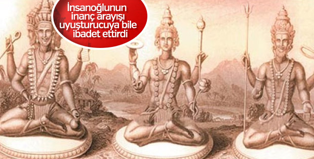 Vakanüvis tarih boyunca inançları yazdı