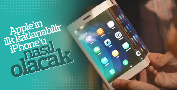 Apple'ın ilk katlanabilir iPhone'u hakkında bilgiler