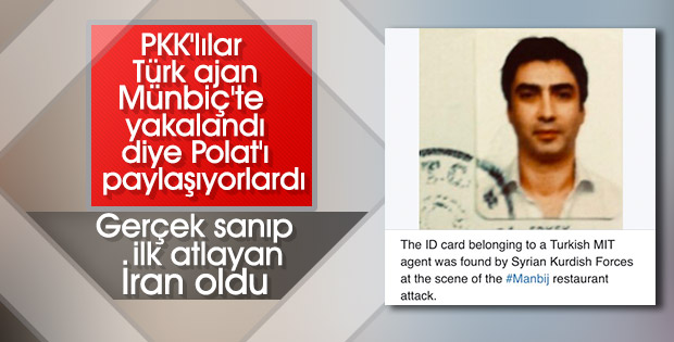 İran Türk ajan diye Polat Alemdar'ın fotoğrafını paylaştı