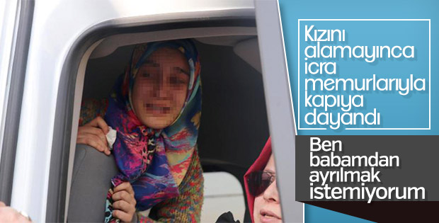 16 yaşındaki kız icra yoluyla annesine teslim edildi