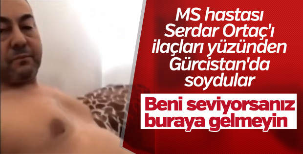 Serdar Ortaç Gürcistan'a alınmadı