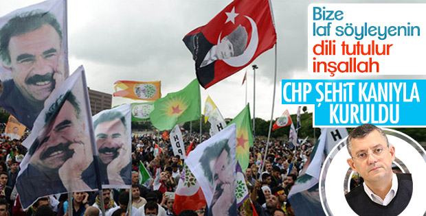 Özgür Özel: CHP şehit kanıyla kuruldu