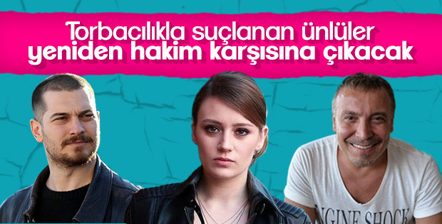 Uyuşturucu ticaretiyle suçlanan ünlülere yeni yargılama
