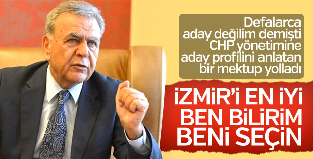Aziz Kocaoğlu'ndan CHP yönetimine mektup