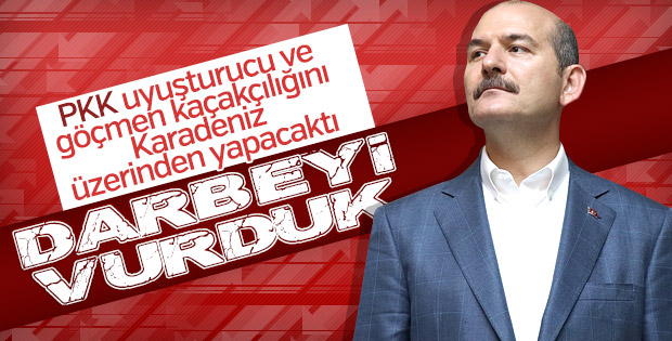 Karadeniz PKK'ya mezar oldu