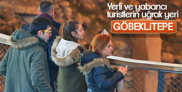 Göbeklitepe'ye ziyaretçi akını