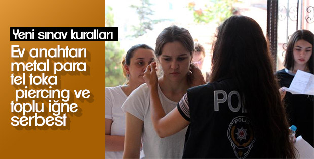 ÖSYM sınav kurallarını esnetti