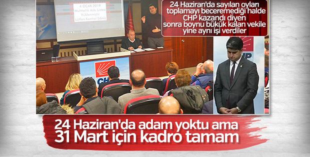 CHP oyları doğru sayma konusunda bu kez iddialı