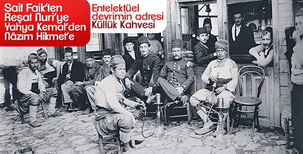 Beyazıt’ta bir kültür ortamı: Küllük Kahvesi