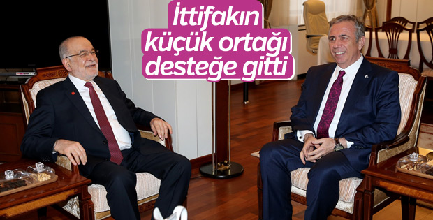 Mansur Yavaş, Karamollaoğlu'nun desteğini istedi