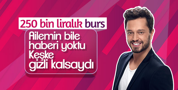Murat Boz: Amacım yardımı sessiz sedasız yapmaktı