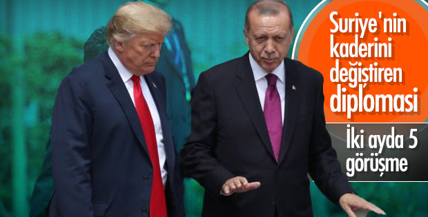 Ankara - Washington hattında yoğun diplomasi trafiği