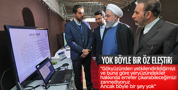 Ruhani: Kamuoyu iradesine karşı savaşamayız