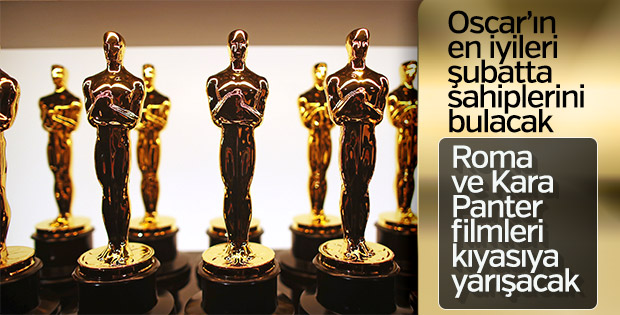 91. Oscar adayları açıklandı