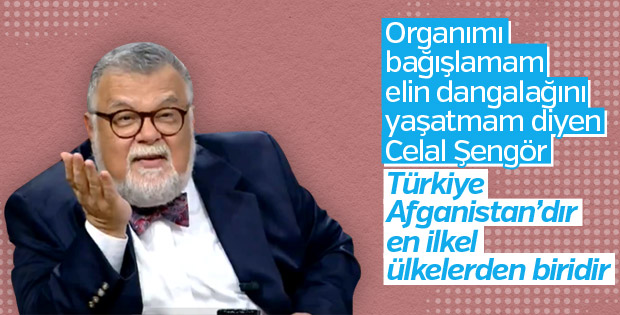 Prof. Şengör: Türkiye en gayri medeni ülkelerden biri
