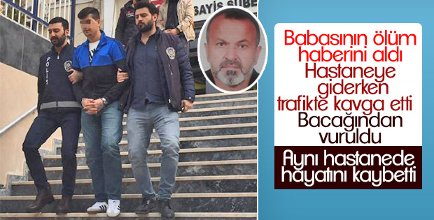 Hastane önündeki korna tartışması ölümle bitti