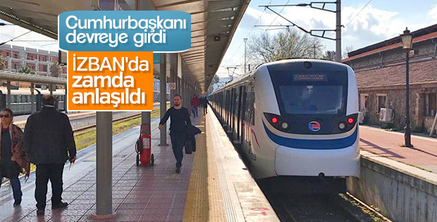 İZBAN çalışanları yüzde 26 zam alacak