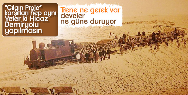 Vakanüvis Hicaz Demiryolu'nu yazdı