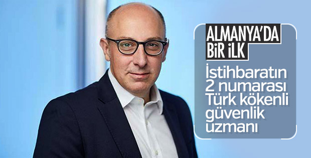 Alman istihbaratının iki numarası Türk