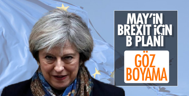May'in Brexit için B planı hazır