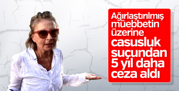 Nazlı Ilıcak'a 5 yıl 10 ay hapis cezası