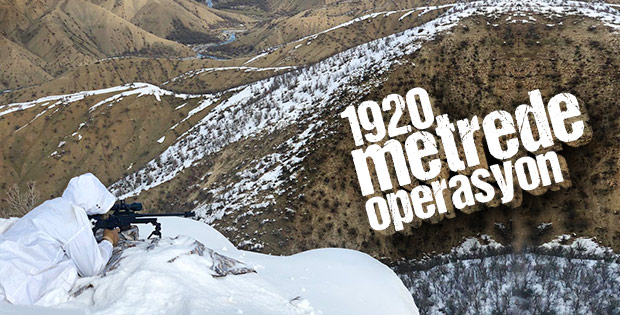 Şırnak'ta terör operasyonu