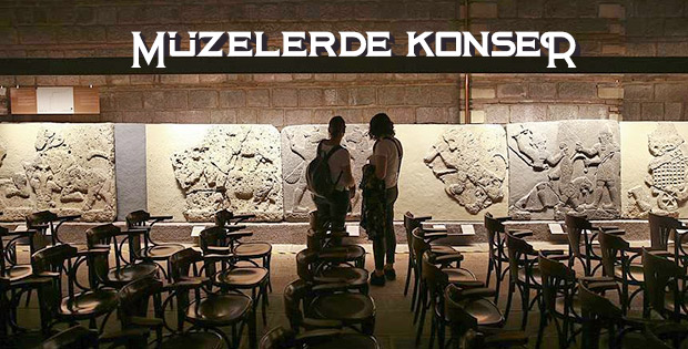 Sanatseverlere müzede müzik ziyafeti