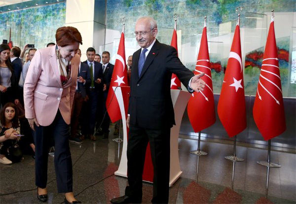 Akşener'le Kılıçdaroğlu arasında Üsküdar krizi