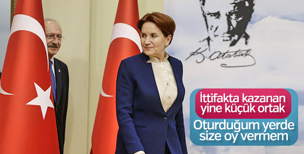Akşener'le Kılıçdaroğlu arasında Üsküdar krizi