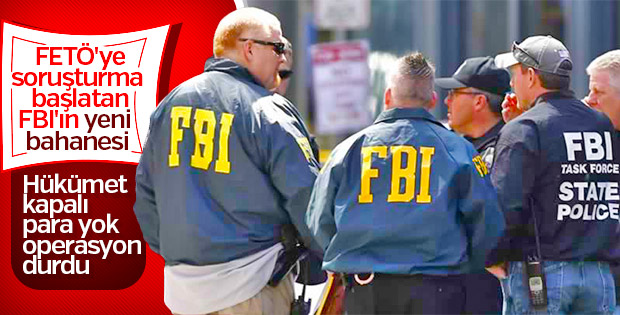 FBI ajanları ABD hükümetinden para alamıyor