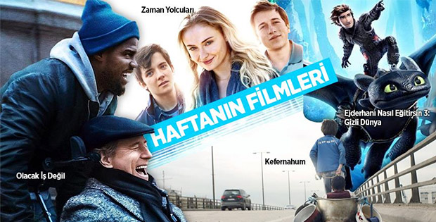 Bu hafta 5 film vizyona girecek