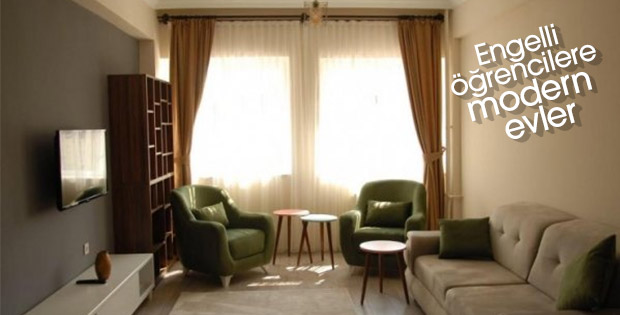 Engelli öğrencileri hayata hazırlayan model evlerde artış