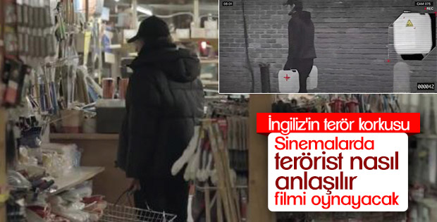 İngiliz polisi teröre karşı kısa film hazırladı