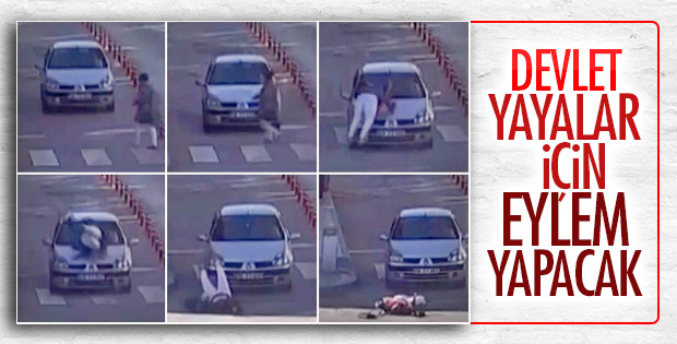 Devlet yaya öncelikli trafik için harekete geçiyor