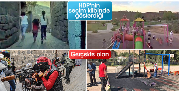 HDP'nin seçim yalanı