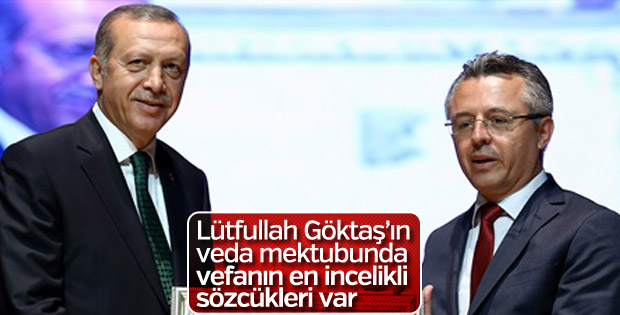 Vatikan Büyükelçiliği'ne atanan Göktaş'tan veda mesajı