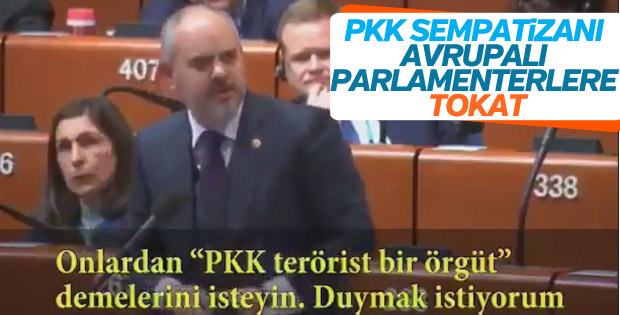 Akif Çağatay Kılıç, AKPM’de PKK gerçeğini anlattı