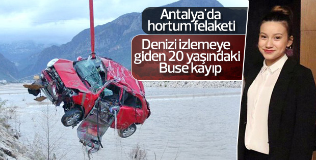 Hortumda kaybolan Buse’nin babası: Gelmeyin demiştim