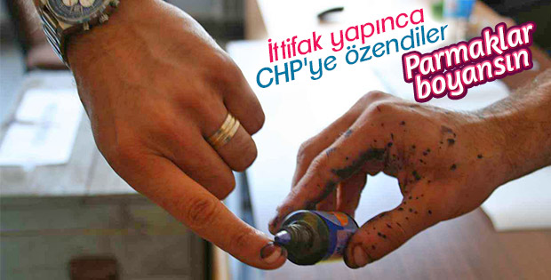 İP'den ‘parmak boyası’ kanun teklifi