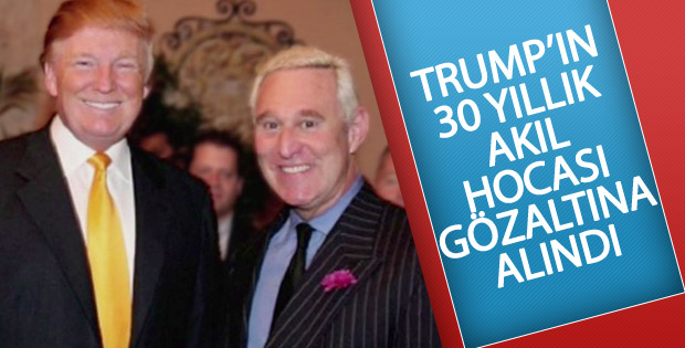 ABD'de Trump'ın akıl hocası gözaltında
