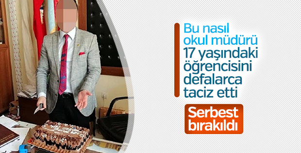 İzmir'de okul müdürünün tacizi telefonla açığa çıktı