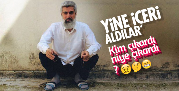 Alparslan Kuytul’a tekrar tutuklama kararı